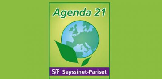 Logo de l'agenda 21